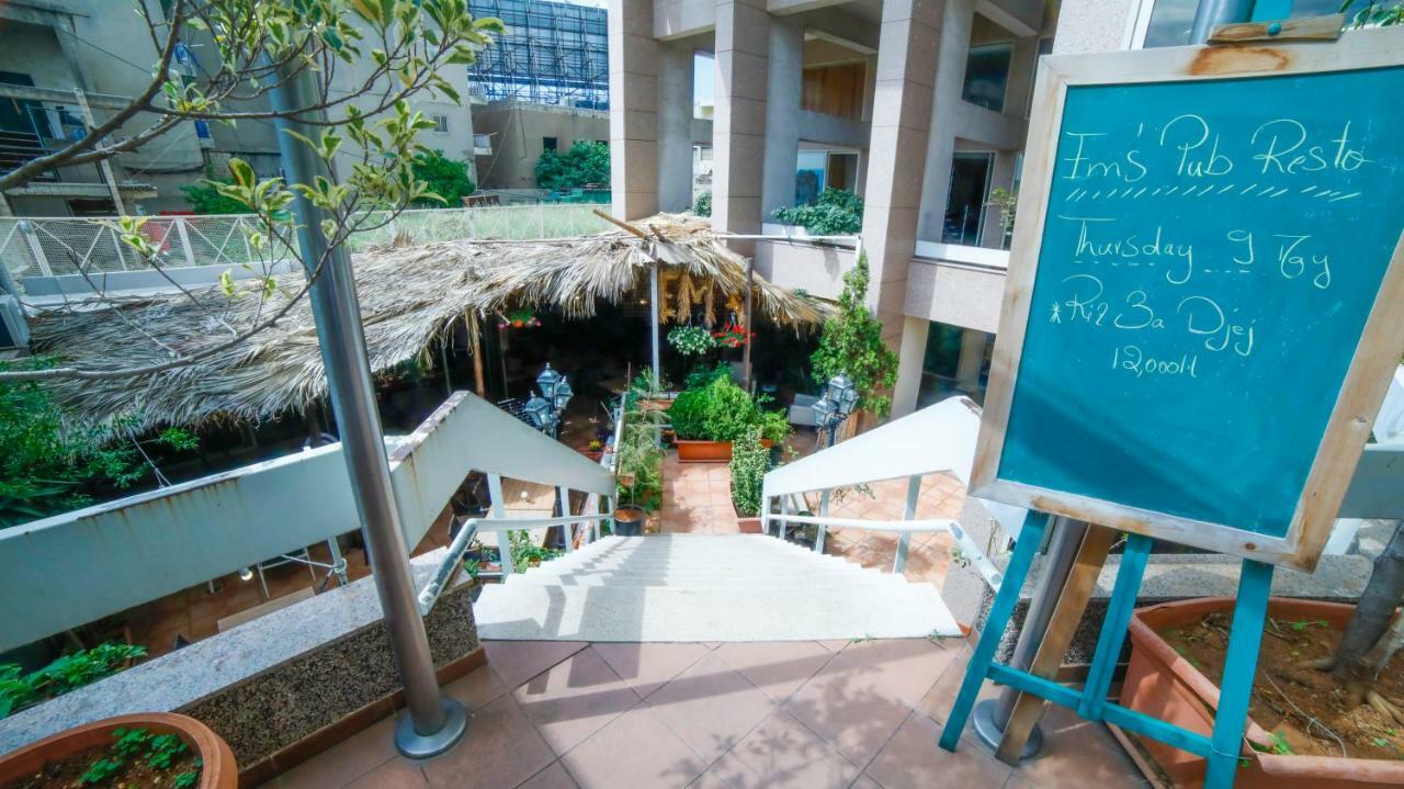 White House Hotel Jal el Dib Exterior photo
